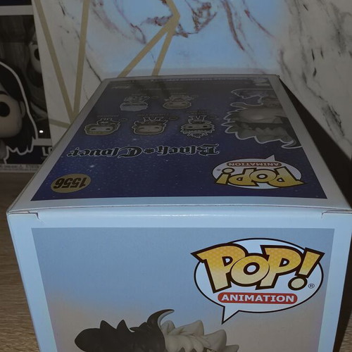 Funko Pop Black Asta 1556 vinyl figure like new