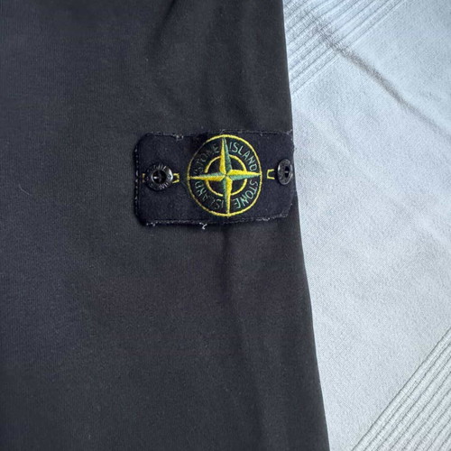 Stone Island black hoodie size medium like new