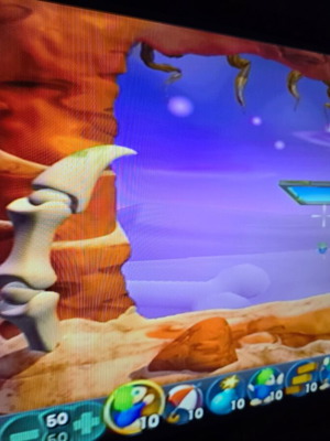 Lemmings PS2 game