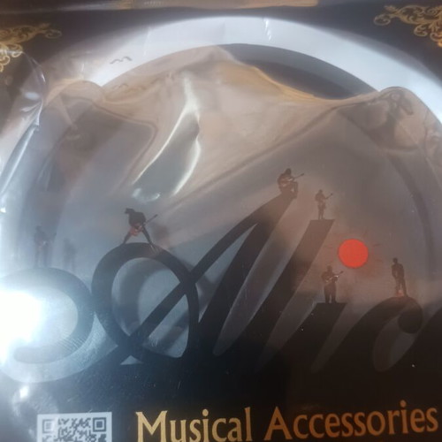 Alice Acoustic Guitar Sound Hole Rubber Cap 8.5 cm New