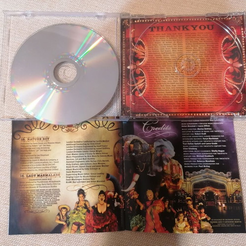 Moulin Rouge Original Motion Picture Soundtrack CD used