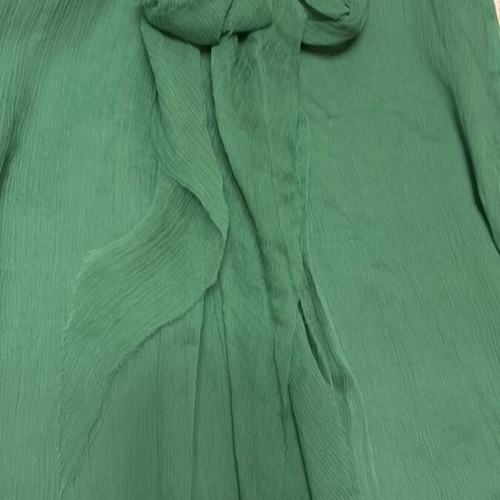 Zara dress cypress color size Large like new