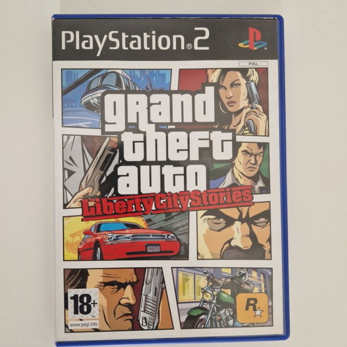 GTA Liberty City Stories PlayStation 2 σαν καινούργιο
