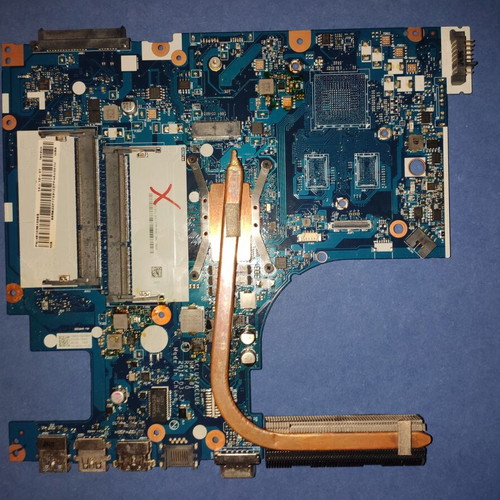 Lenovo laptop motherboards used, set of three