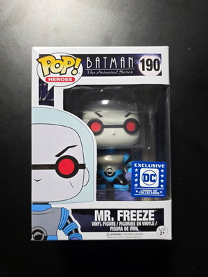 Funko Pop Mr. Freeze #190 DC Legion of Collectors exclusive σαν καινούργιο