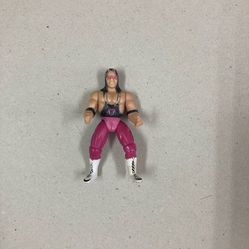 JAKKS Pacific 1997 WWF WrestleMania Bret Hit Man Hart In good condition Price 9 Euros