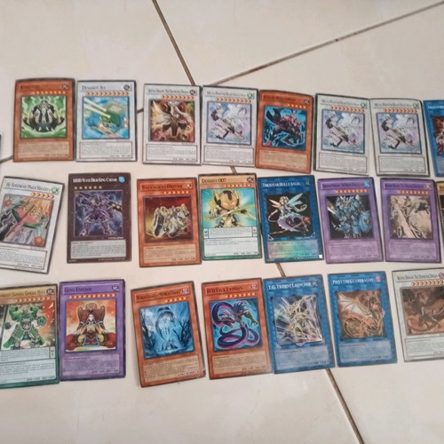 Card decks two together in excellent condition