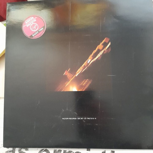 Joy Division Novelty vinyl record like new, rock