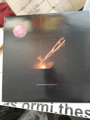Joy Division Novelty vinyl record like new, rock
