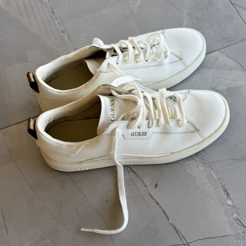 Guess casual shoes like new, size 41, white