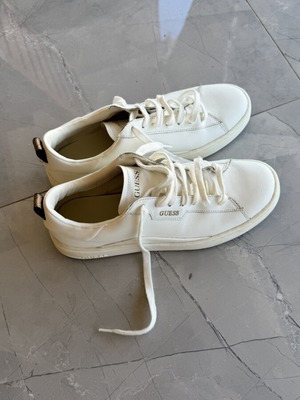 Guess casual shoes like new, size 41, white