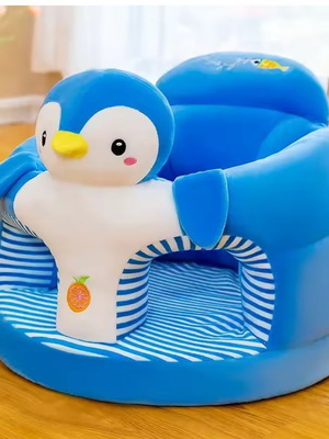 Baby chair support cover "Duck" without filling, new
