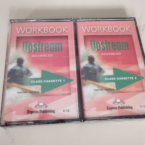 Upstream Advanced Study Companion with 2 sealed Class Cassettes, new