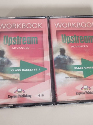 Upstream Advanced Study Companion with 2 sealed Class Cassettes, new