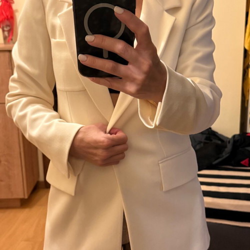 Massimo Dutti wool blazer like new, size S