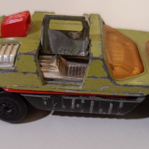 Vintage αυτοκίνητο MATCHBOX ADVENTURE 2000 K-2002 FLIGHT HUNTER μεταχειρισμένο του 1977