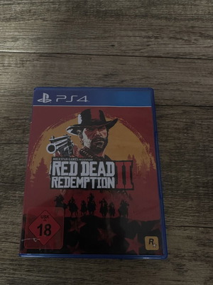 Red Dead Redemption 2 παιχνίδι PlayStation 4 σαν καινούργιο