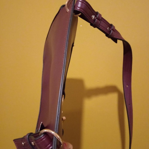 M&S Collection Marks & Spencer shoulder bag new, dark burgundy