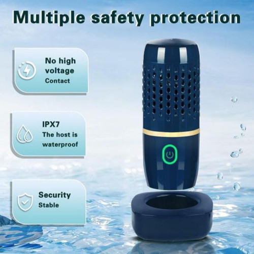 Portable Food Cleaner and Vegetable Washer with Electrolytic Purification USB and IPX7 Waterproof