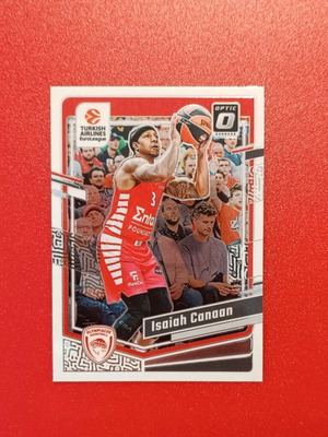 Cannan Olympiakos Optic Panini Euroleague like new