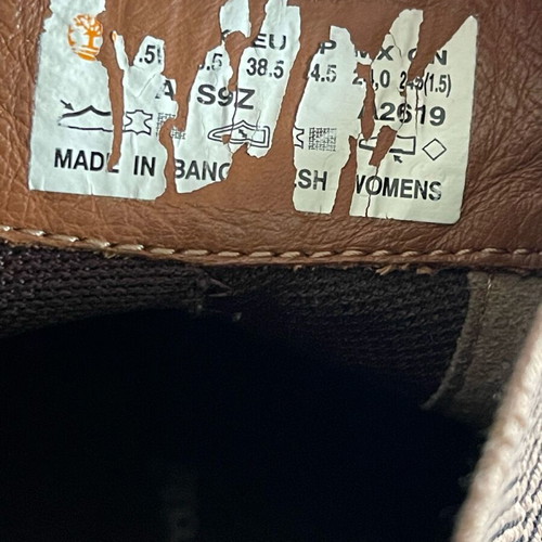 Timberland Courmayeur Valley women's boots used beige