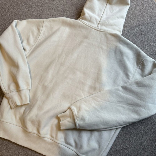 Stussy hoodie cream like new