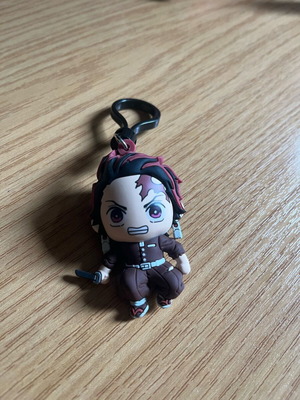 Mini figure/keychain Demon Slayer Tanjiro new