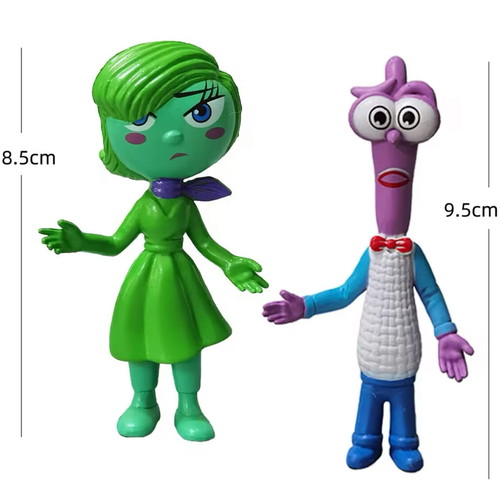 Inside Out figures brand new, pack of 6 pieces