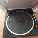 Technics turntable used without belt
