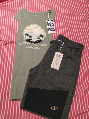 Jack & Jones boys' set with tags