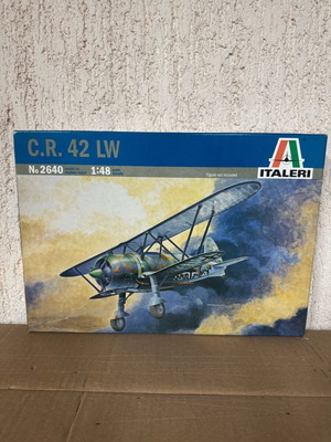 CR 42 LW Italieri 1:48 καινούργιο