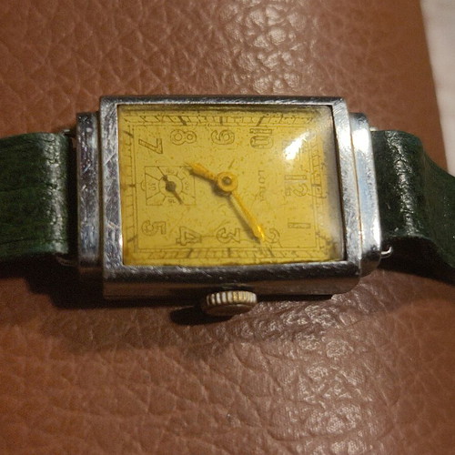 Lorex Art Deco Swiss Mechanical Watch, circa 1935–1945