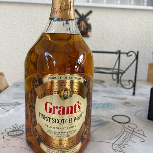 Grants Scotch whisky 1.875lt sealed