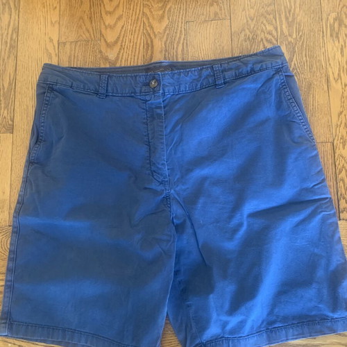Marks & Spencer Chino Shorts like new, cotton, blue, XXL