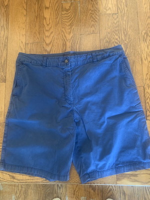 Marks & Spencer Chino Shorts like new, cotton, blue, XXL
