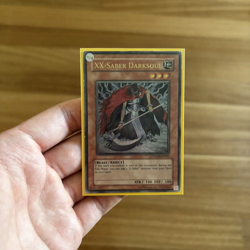Yugioh XX-Saber Darksoul Ultimate Rare card