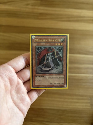 Yugioh XX-Saber Darksoul Ultimate Rare card