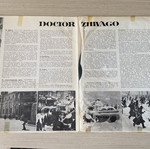 Doctor Zhivago Soundtrack vinyl record used