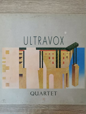 Ultravox Quartet LP used, Greek press 1982