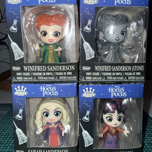 Hocus Pocus Funko Minis figures new in packaging
