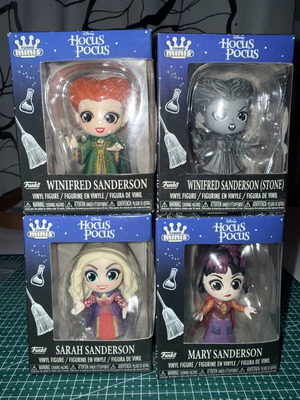 Hocus Pocus Funko Minis figures new in packaging