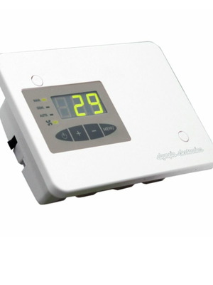 Digital thermostat for energy fireplace new