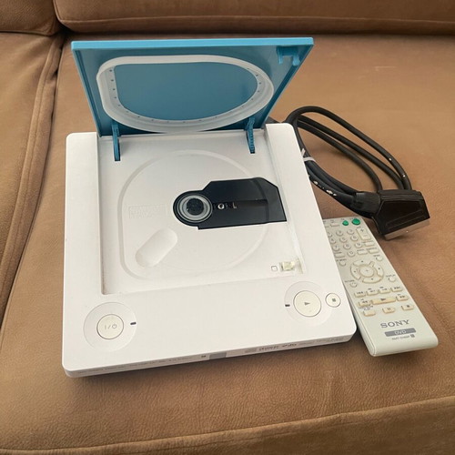 Sony DVD used with remote control