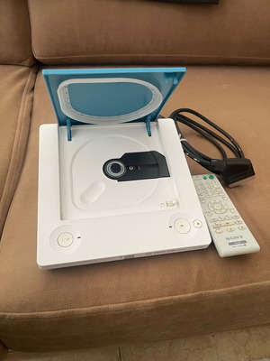 Sony DVD used with remote control