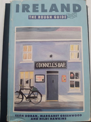 Ireland The Rough Guide βιβλίο σαν καινούργιο