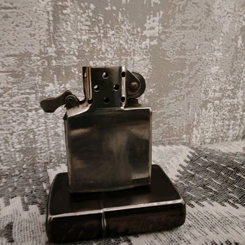 Zippo 60th Anniversary Vintage Lighter used from 1992