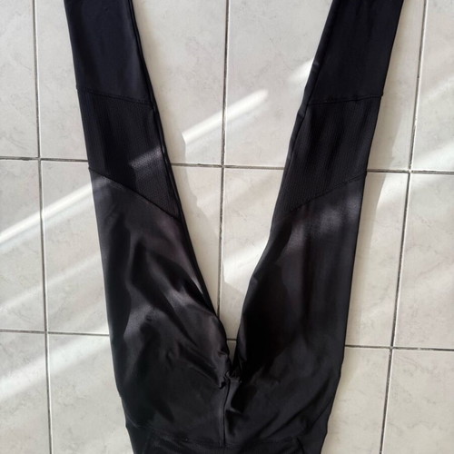 Bershka Start Moving gym sports leggings black, like new, size S