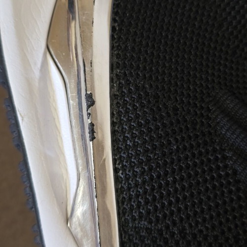Plein Sport women's sock sneakers used, size 40, black and white