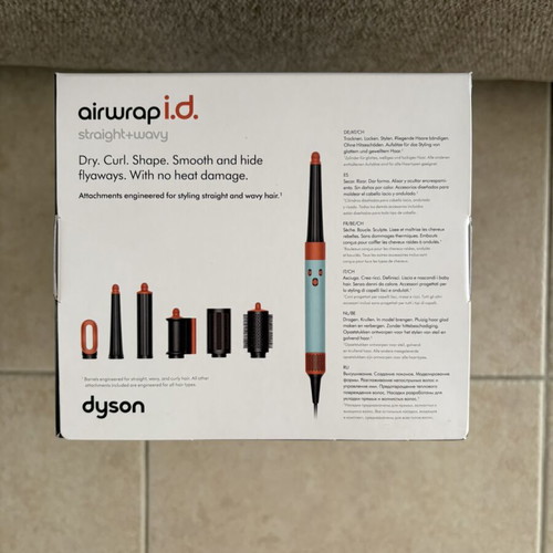 Dyson Multistyler HS08 Airwrap Straight & Wavy Ceramic Patina/Topaz