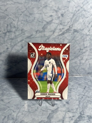 2024-25 Donruss #23 Kobbie Mainoo Magicians football card